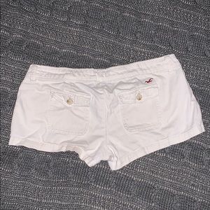 White Hollister Shorts